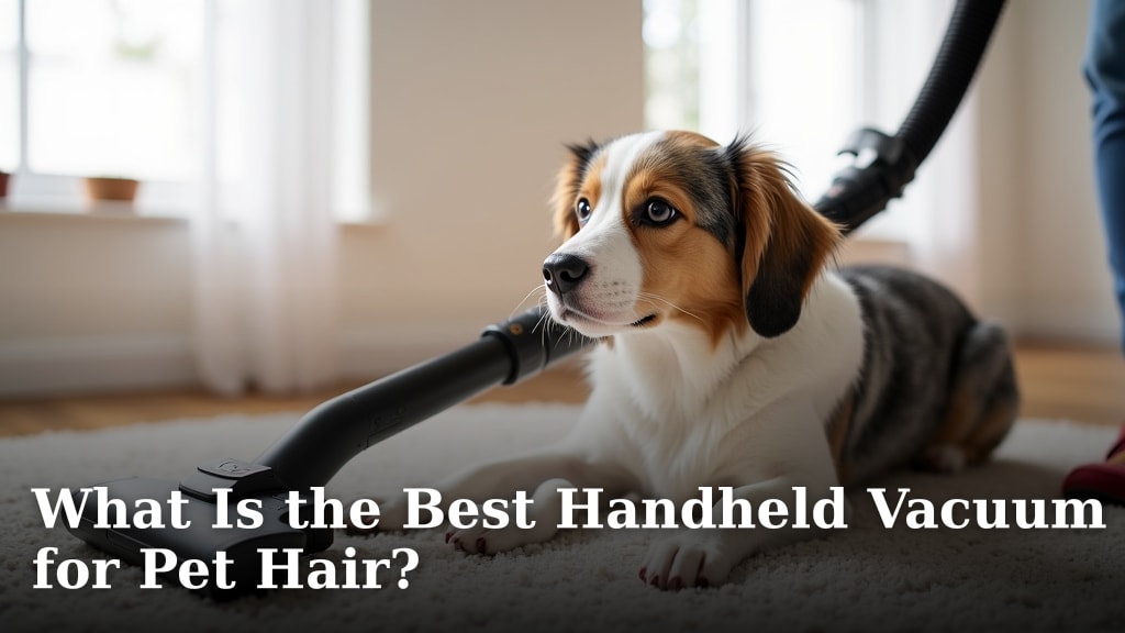 What Is the Best Handheld Vacuum for Pet Hair?
