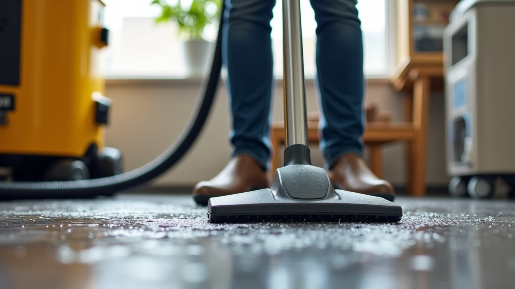 Choosing the Right Shop Vac for Water Removal