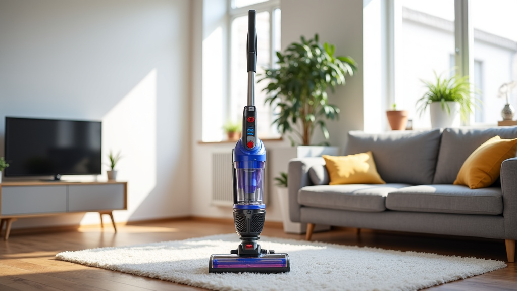Choosing the Right Upright Vacuum for Allergy Sufferers