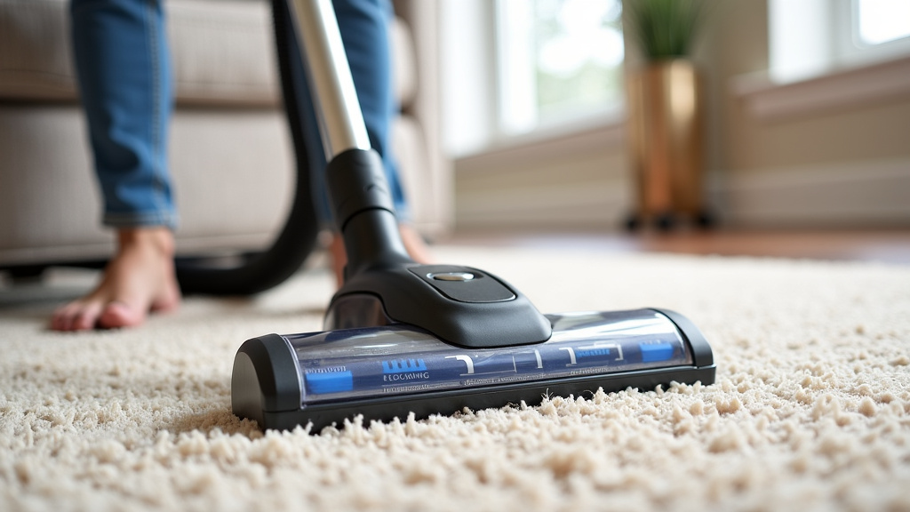 Choosing the Right Upright Vacuum for Deep Pile Carpets