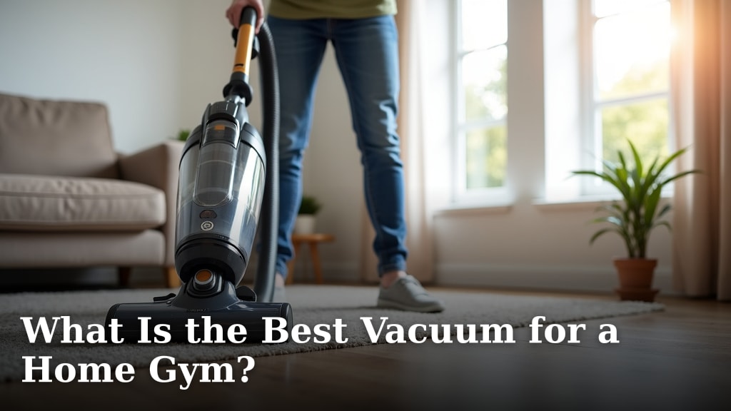 What Is the Best Vacuum for a Home Gym?