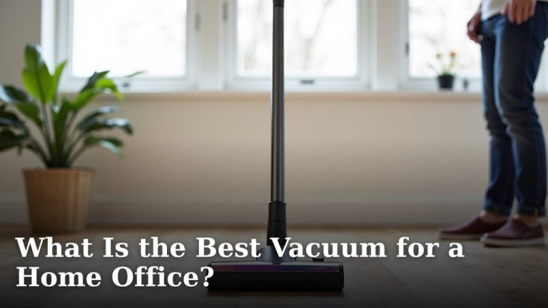 What Is the Best Vacuum for a Home Office?