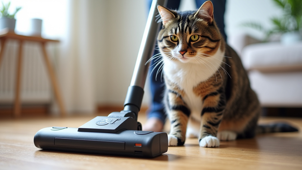 Choosing the Right Vacuum for Your Cat-Filled Home