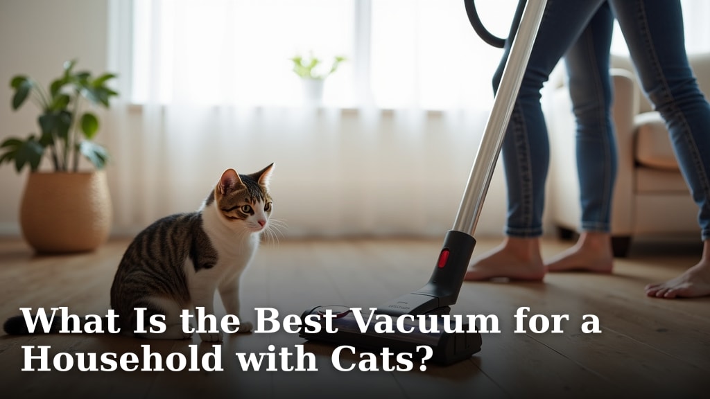What Is the Best Vacuum for a Household with Cats?