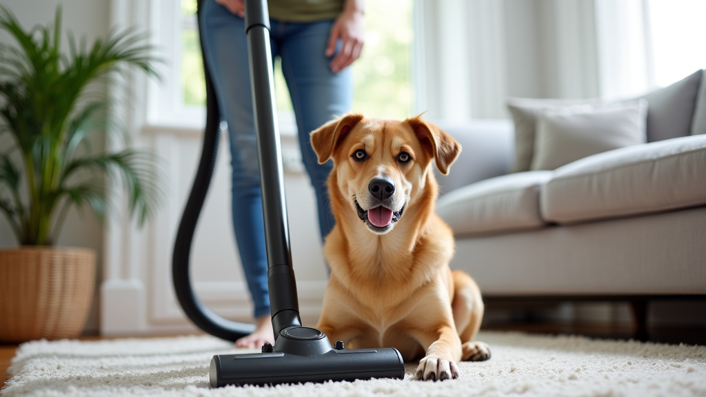 Choosing the Right Vacuum for Dog Homes