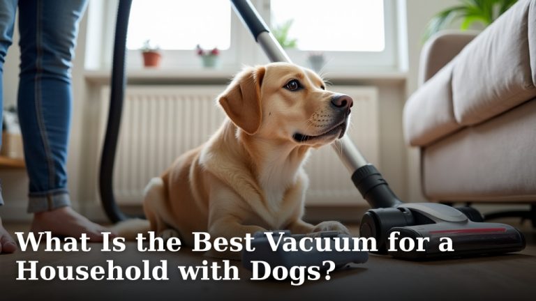What Is the Best Vacuum for a Household with Dogs?
