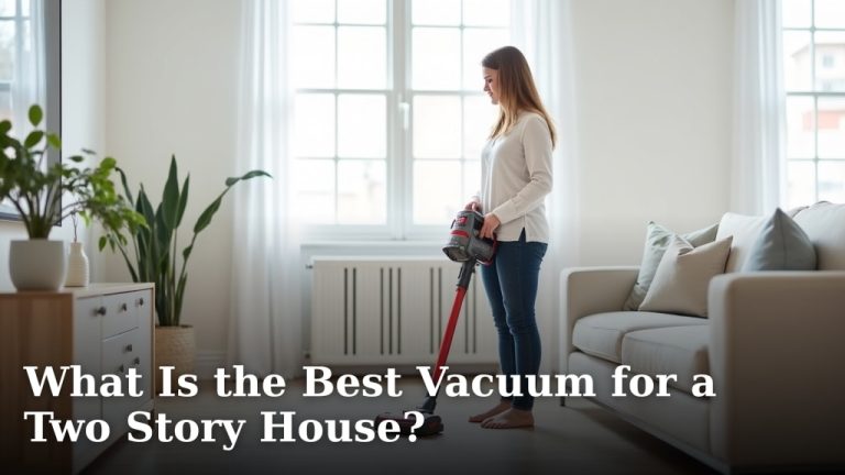 What Is the Best Vacuum for a Two Story House?