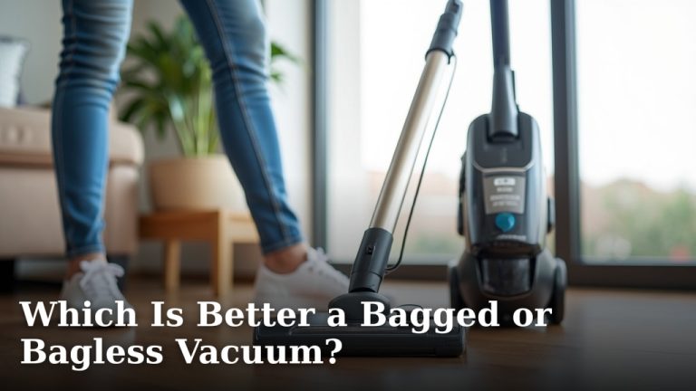 Which Is Better a Bagged or Bagless Vacuum?