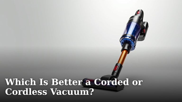Which Is Better a Corded or Cordless Vacuum?