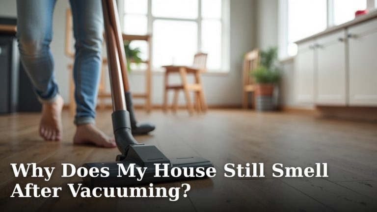 Why Does My House Still Smell After Vacuuming?