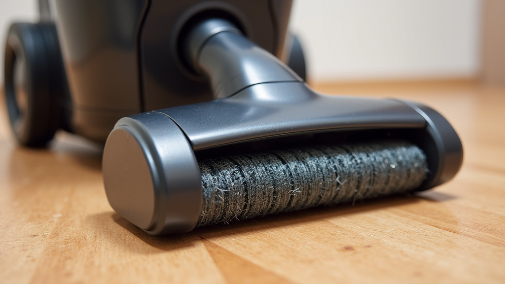 Troubleshooting a Stuck Vacuum Roller Brush
