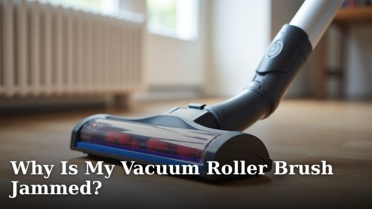 Why Is My Vacuum Roller Brush Jammed?