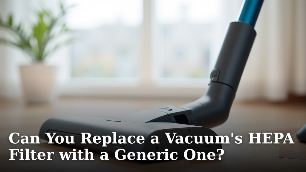 Can You Replace a Vacuum's HEPA Filter with a Generic One?