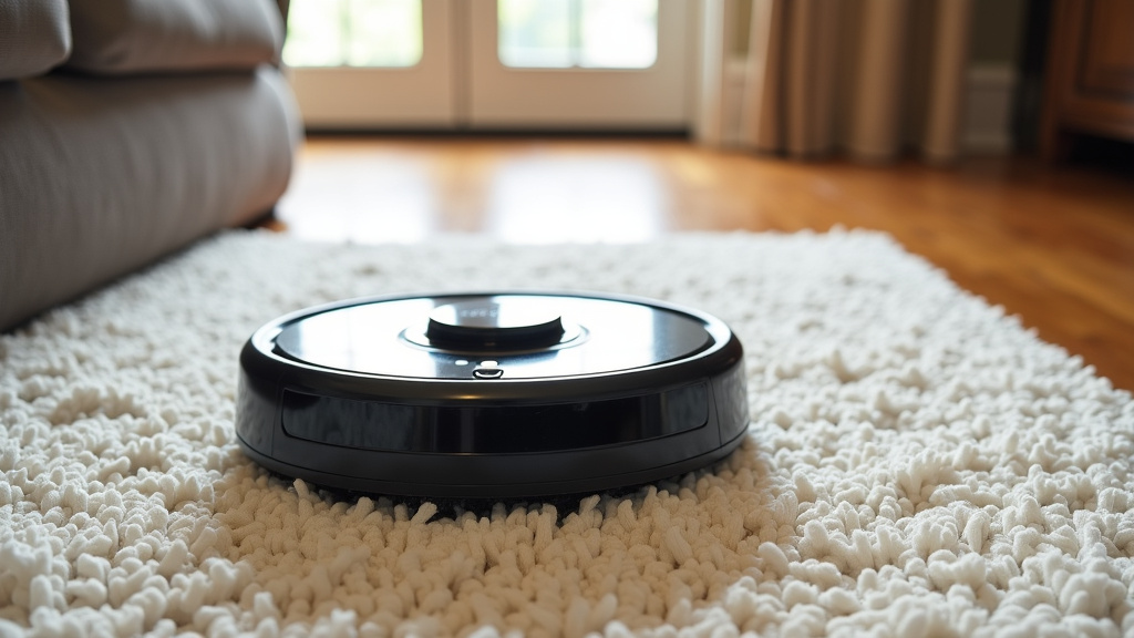 Robot Vacuums and Your Plush Shag Carpet: A Match Made in Heaven?