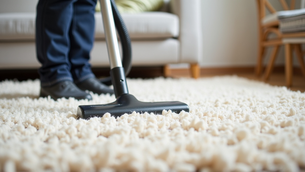 Vacuuming Your Wool Rug: A Gentle Approach