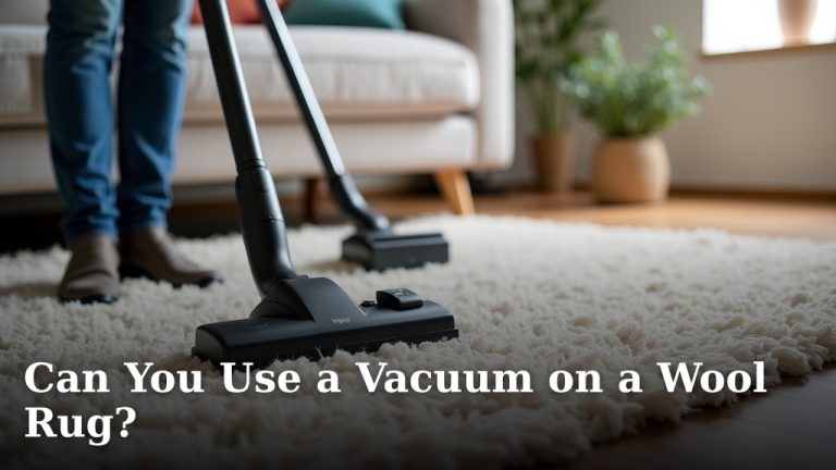Can You Use a Vacuum on a Wool Rug?