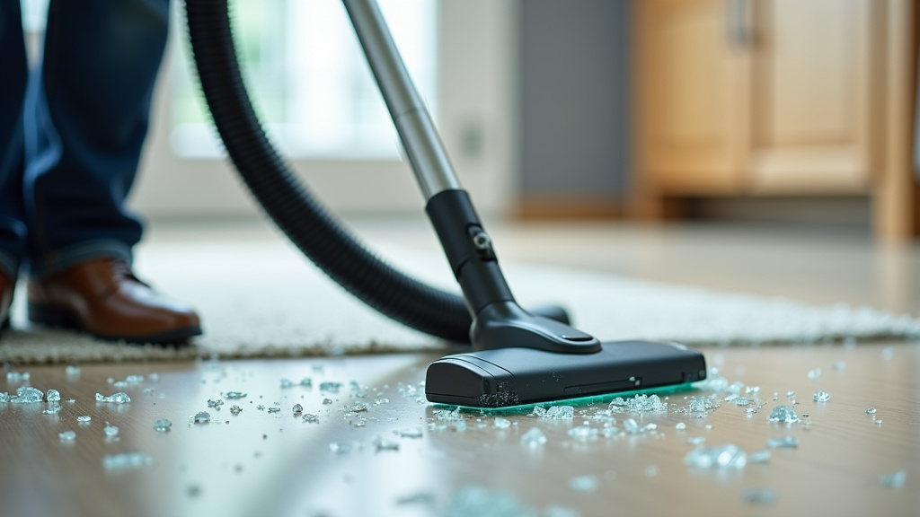 When Should You Consider Vacuuming Broken Glass?