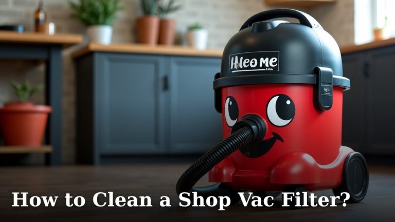 How to Clean a Shop Vac Filter?