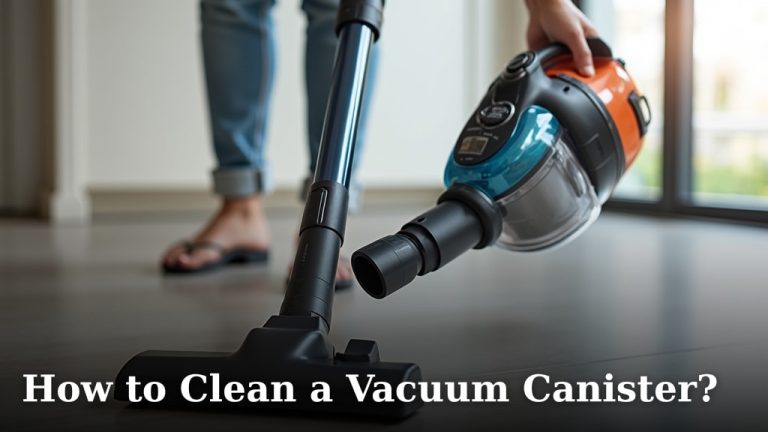 How to Clean a Vacuum Canister?