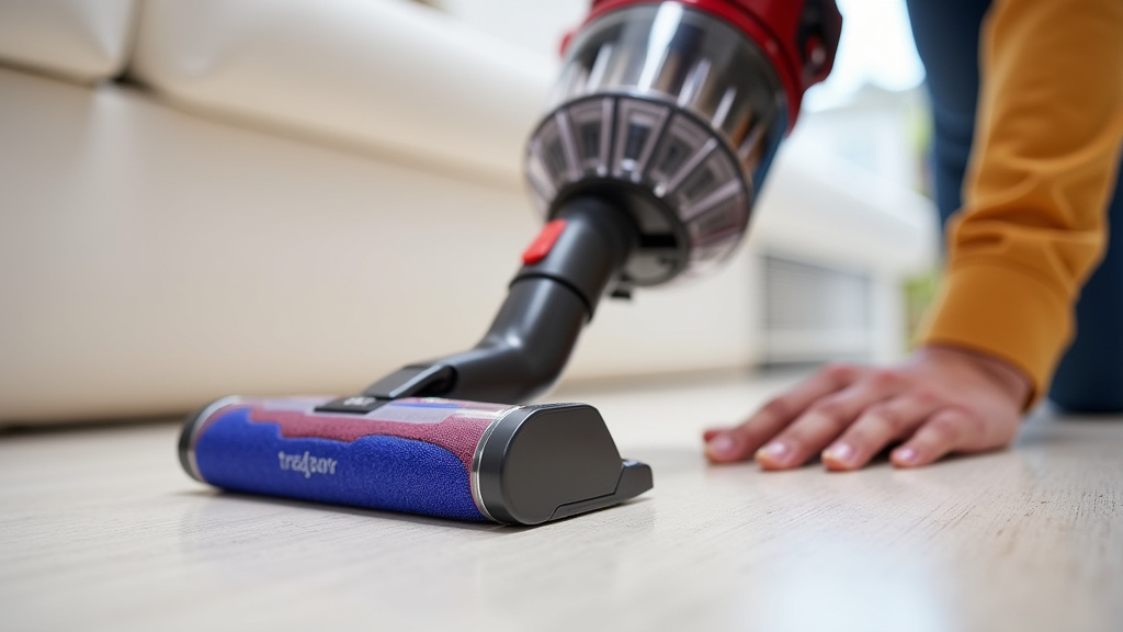 Easily Clearing Your Vacuum Roller Brush by Hand