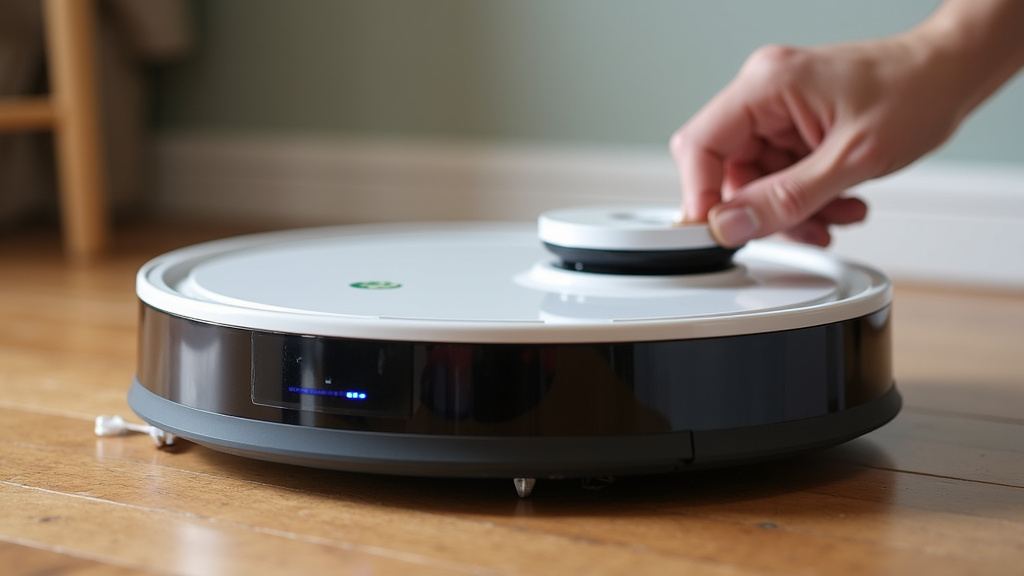 Keeping Your Robot Vacuum's Sensors Clean for Peak Performance