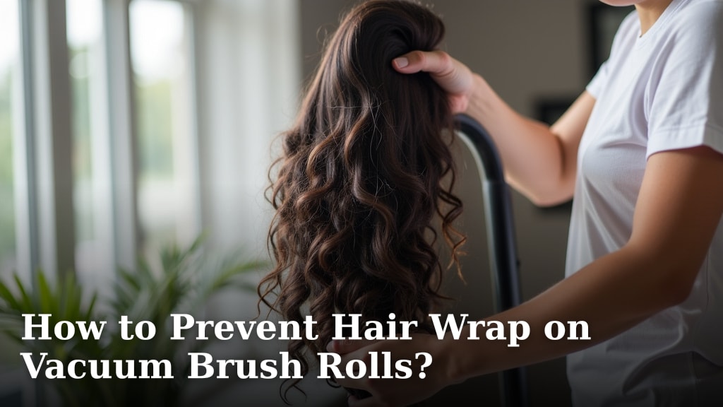 How to Prevent Hair Wrap on Vacuum Brush Rolls?