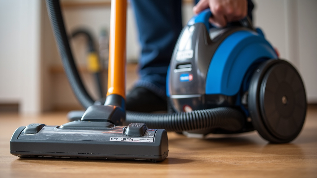 Troubleshooting a Stubborn Vacuum Belt
