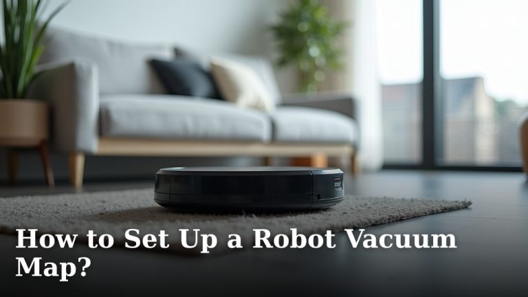 How to Set Up a Robot Vacuum Map?