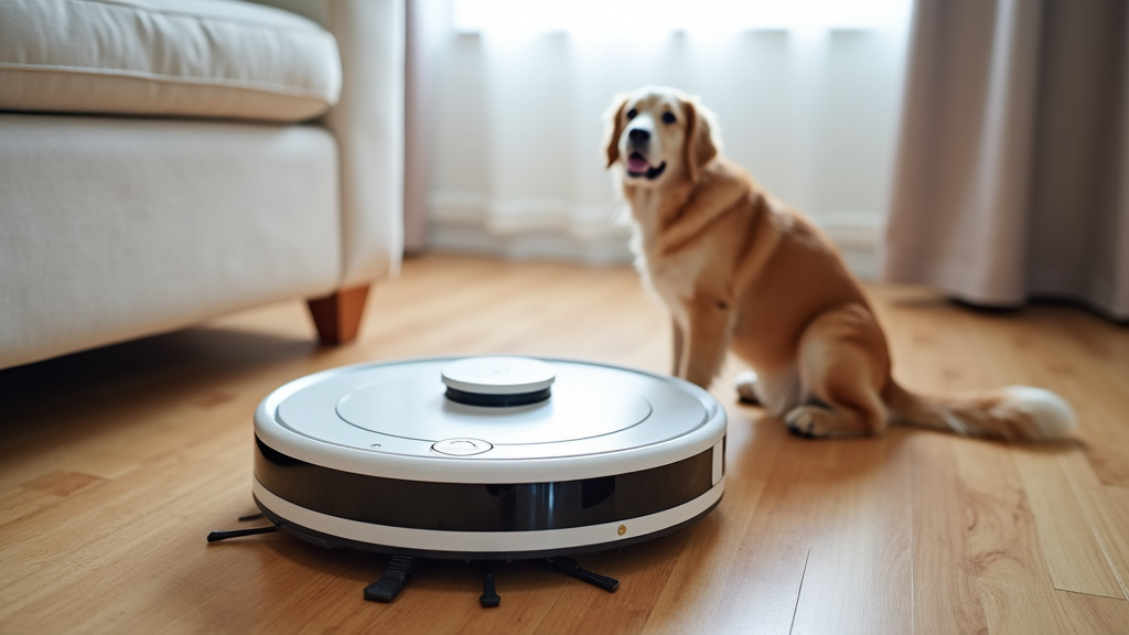 Keeping Your Robot Vacuum Clean from Pet Messes