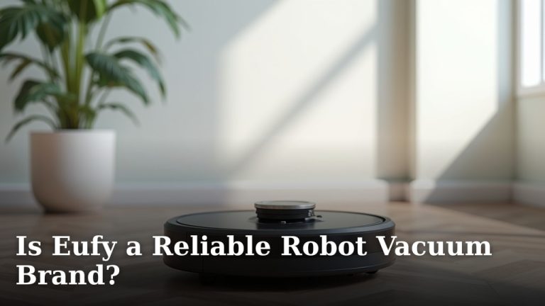 Is Eufy a Reliable Robot Vacuum Brand?