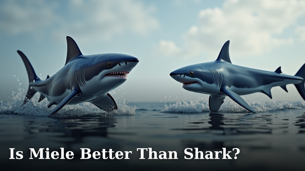 Is Miele Better Than Shark?