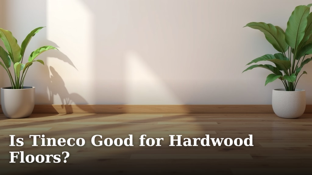 Is Tineco Good for Hardwood Floors?