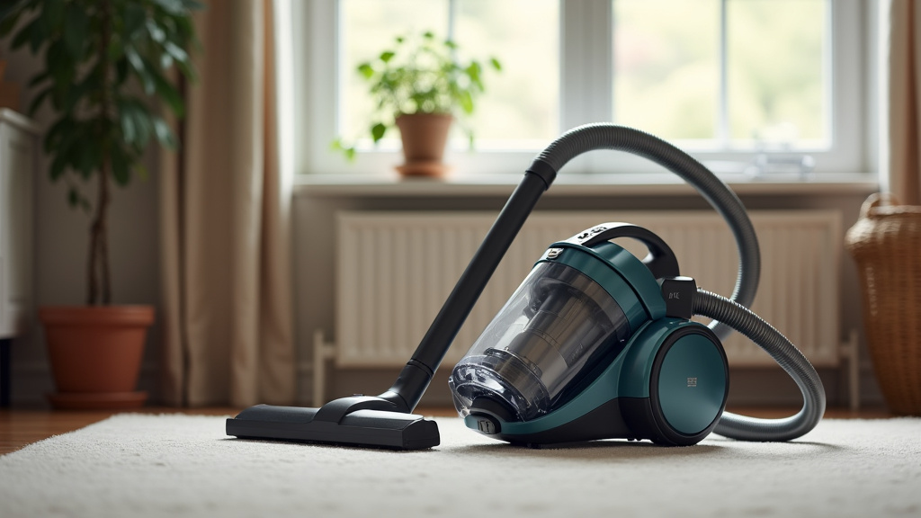 Top 7 Best Canister Vacuum For Asthma Sufferers