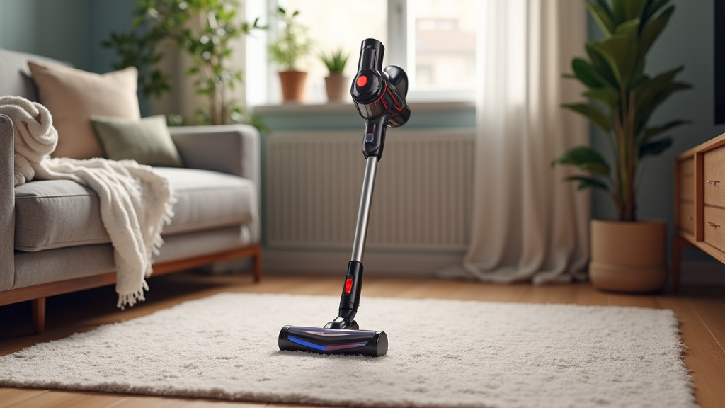 Top 7 Best Cordless Stick Vacuum For Area Rugs