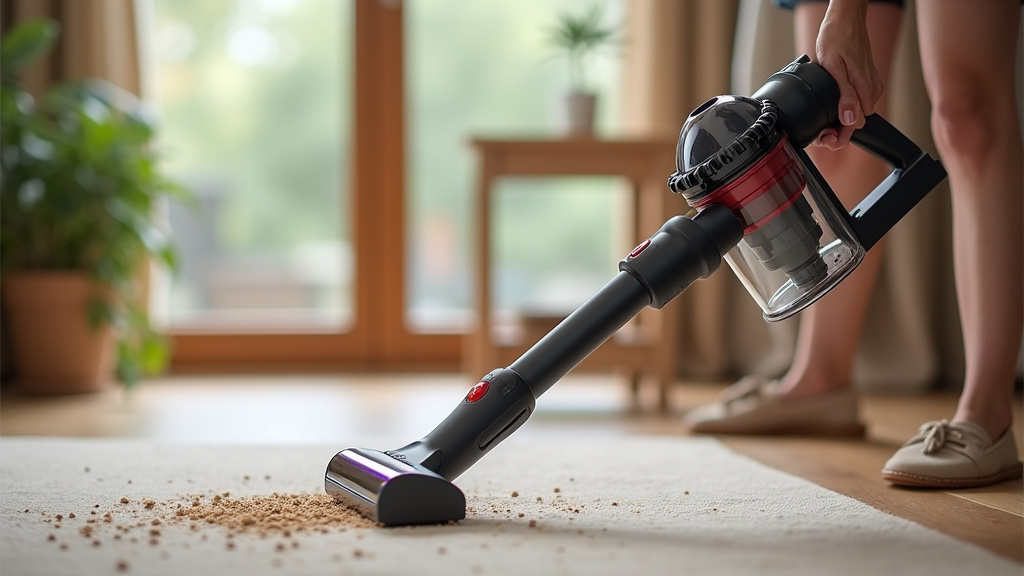 Top 7 Best Cordless Stick Vacuum For Crumbs And Spills