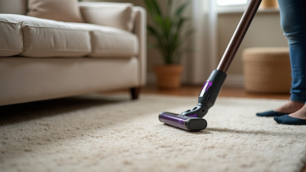 Top 7 Best Cordless Stick Vacuum For High Pile Carpet