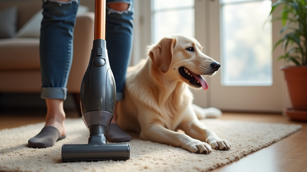 Top 7 Best Cordless Stick Vacuum For Pet Hair And Human Hair
