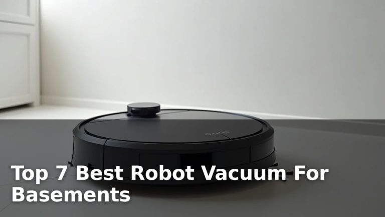 Top 7 Best Robot Vacuum For Basements