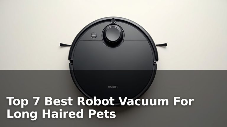 Top 7 Best Robot Vacuum For Long Haired Pets