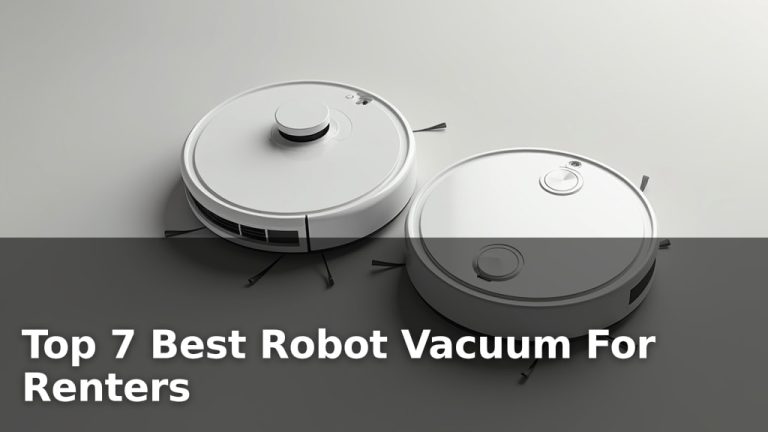 Top 7 Best Robot Vacuum For Renters
