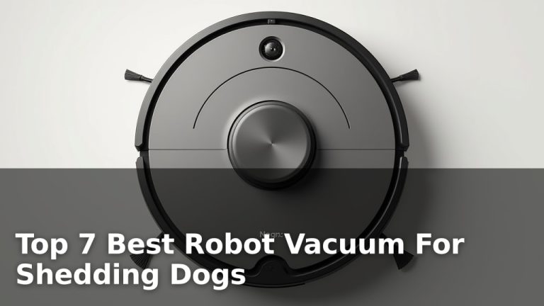 Top 7 Best Robot Vacuum For Shedding Dogs
