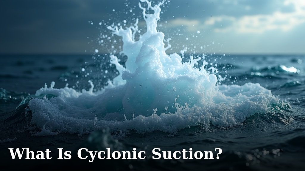 What Is Cyclonic Suction?