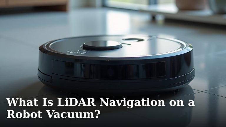What Is LiDAR Navigation on a Robot Vacuum?