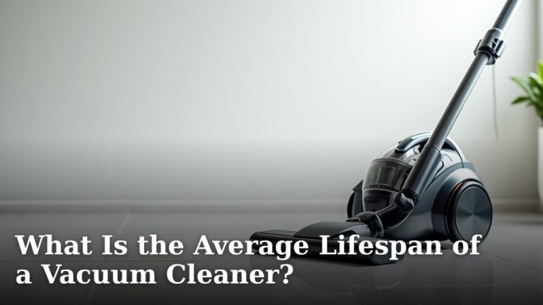 What Is the Average Lifespan of a Vacuum Cleaner?