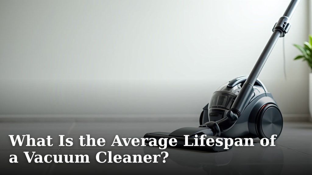 What Is the Average Lifespan of a Vacuum Cleaner?