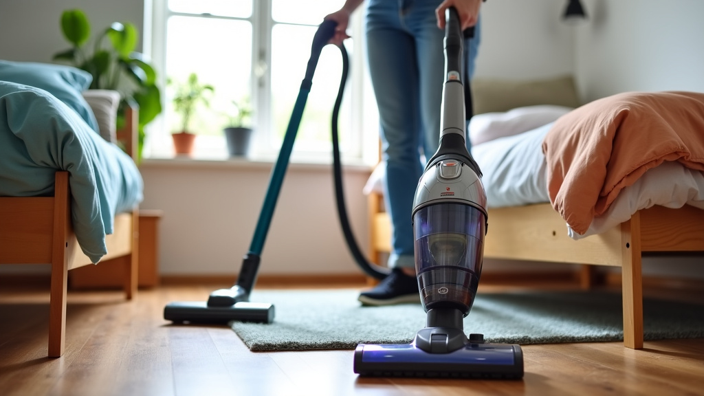 Choosing the Right Vacuum for Your Dorm Room