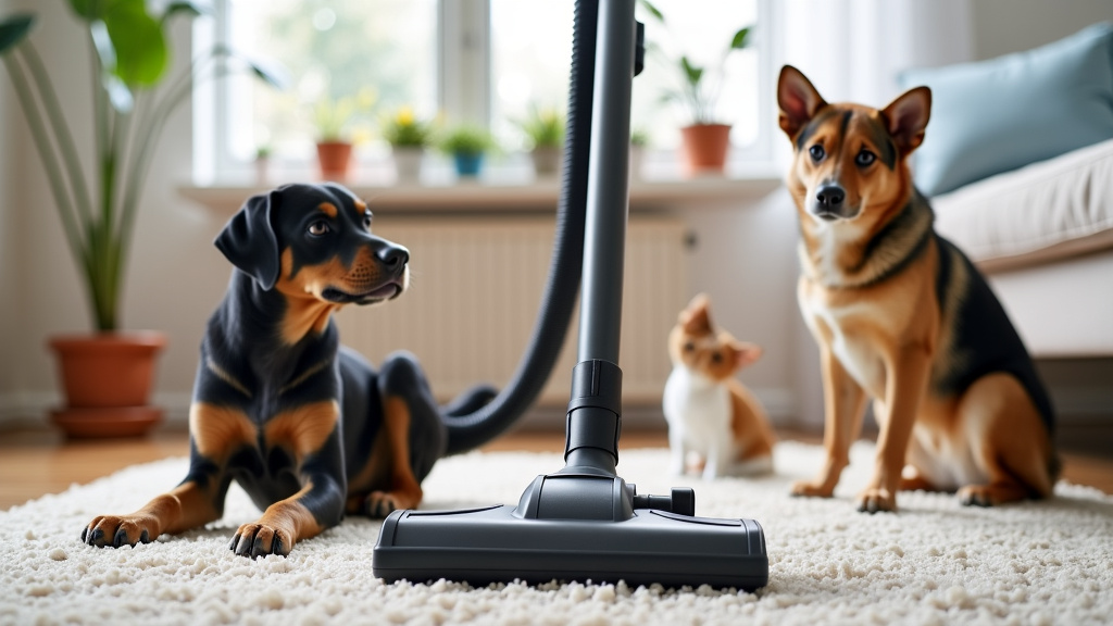 Choosing the Right Vacuum for Furry Friends