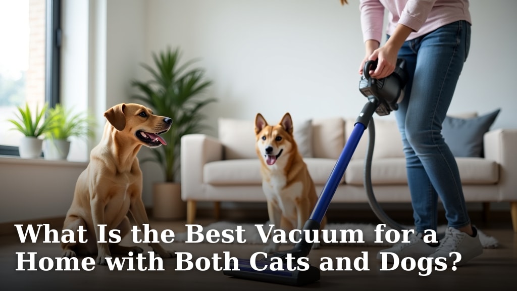 What Is the Best Vacuum for a Home with Both Cats and Dogs?