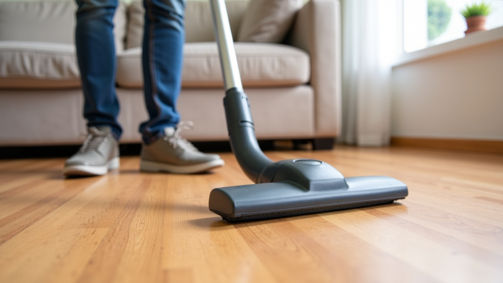 Choosing the Right Vacuum Cleaner for Your Laminate Floors