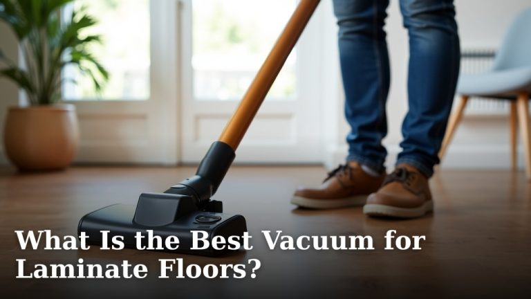 What Is the Best Vacuum for Laminate Floors?